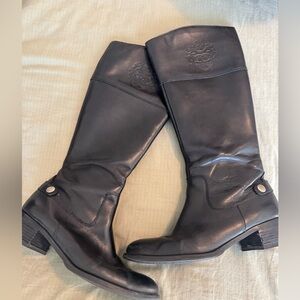 Etienne Aigner Black Knee Boots